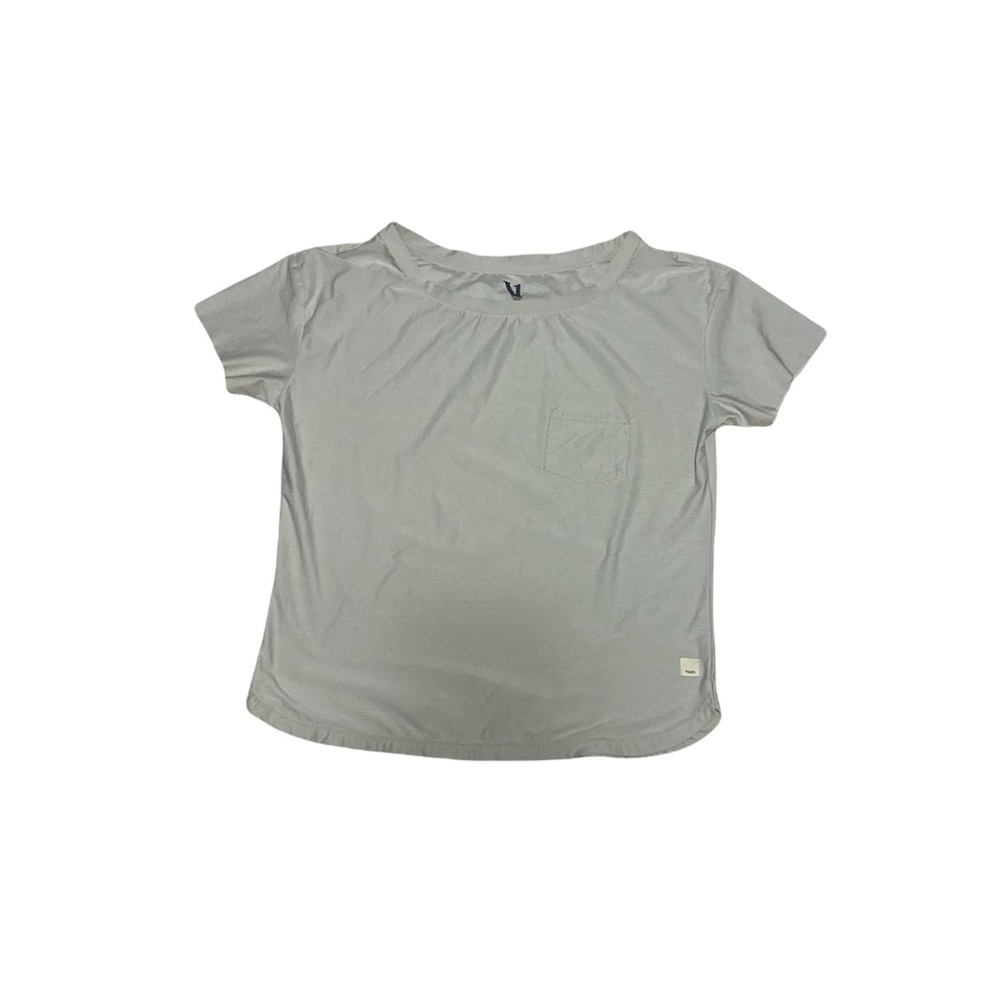 Vuori Crewneck Short Sleeve Classic Pull On Athletic Comfy Casual T-Shirt Med